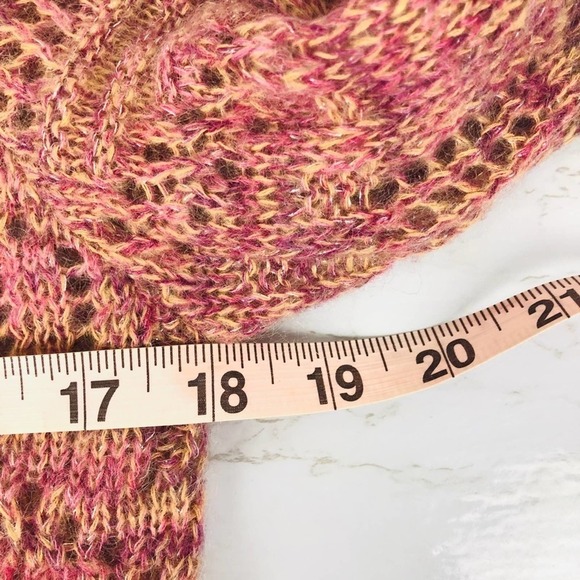 Anthropologie Ecote Wool & Mohair Blend Sweater S - Picture 7 of 7